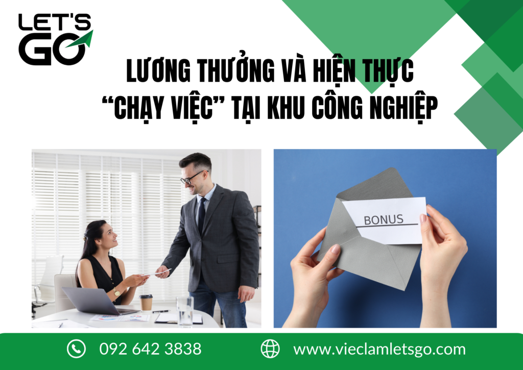 LƯƠNG THƯỞNG VÀ HIỆN THỰC “CHẠY VIỆC” TẠI KHU CÔNG NGHIỆP 2026