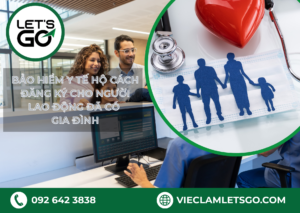 Bảo hiểm y tế hộ cách đăng ký cho người lao động đã có gia đình