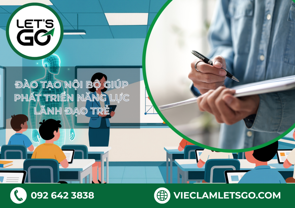 Đào tạo nội bộ giúp phát triển năng lực lãnh đạo trẻ