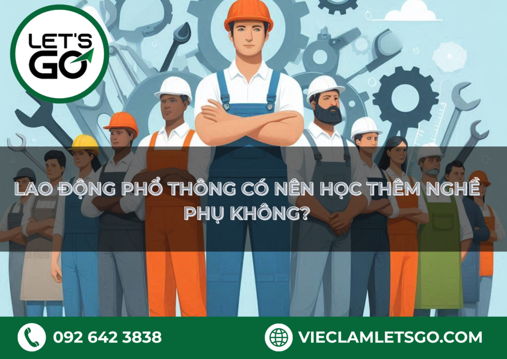 Lao động phổ thông có nên học thêm nghề phụ