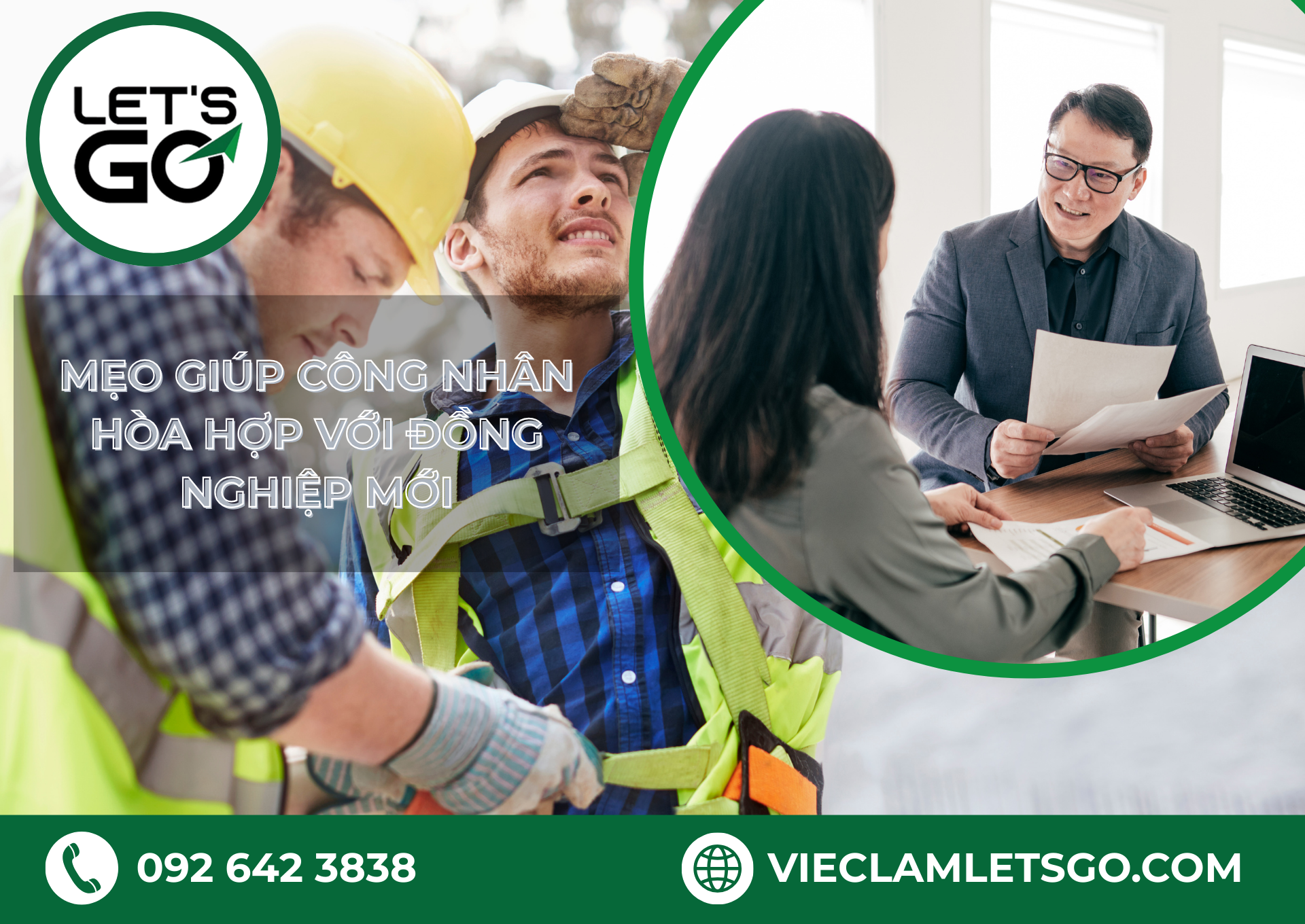 Đồng nghiệp mới