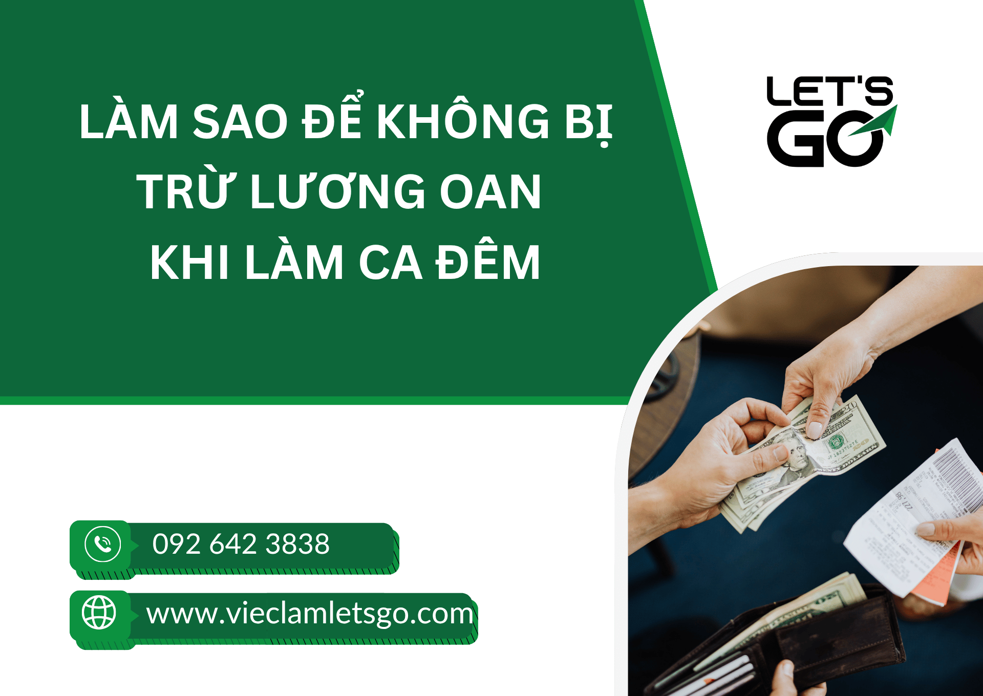 Làm sao để không bị trừ lương oan khi làm ca đêm