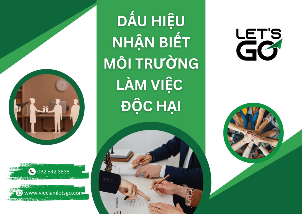 Dấu hiệu nhận biết môi trường làm việc độc hại