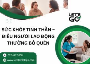 Sức khỏe tinh thần – điều người lao động thường bỏ quên