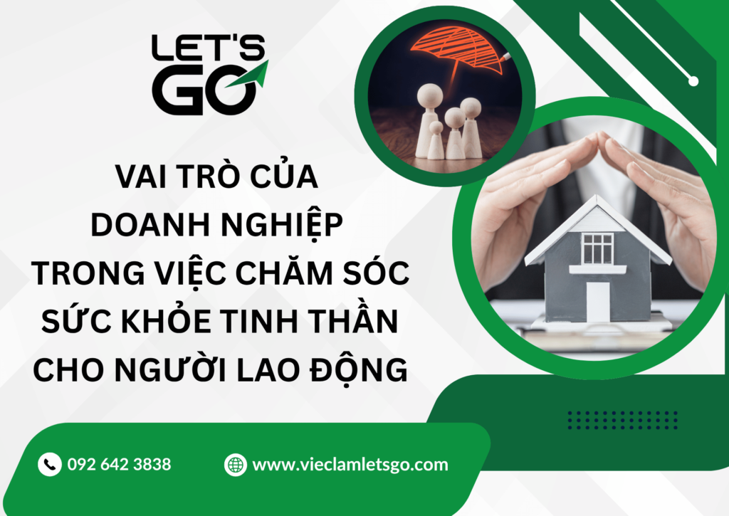 Vai trò của doanh nghiệp trong việc chăm sóc sức khỏe tinh thần cho người lao động
