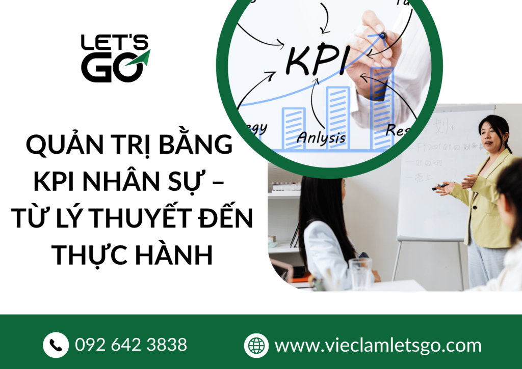 Quản trị bằng KPI nhân sự – từ lý thuyết đến thực hành