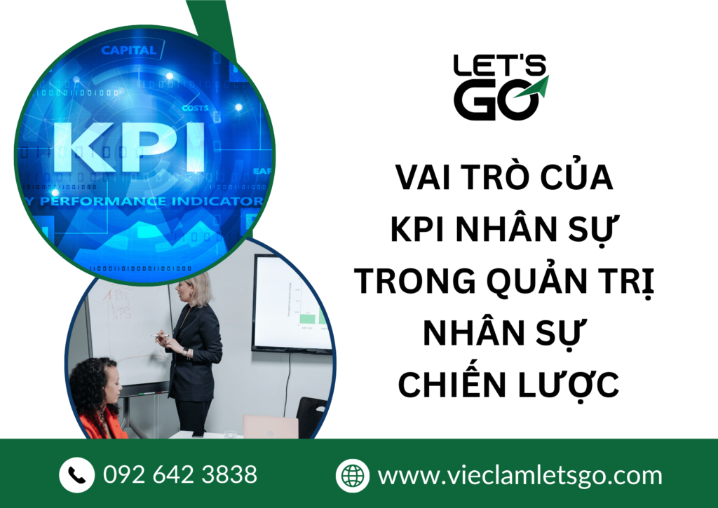 Vai trò của KPI nhân sự trong quản trị nhân sự chiến lược