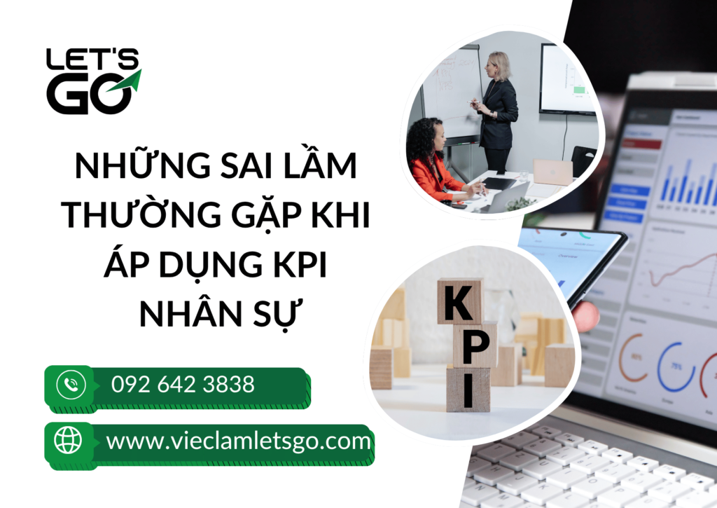 Những sai lầm thường gặp khi áp dụng KPI nhân sự