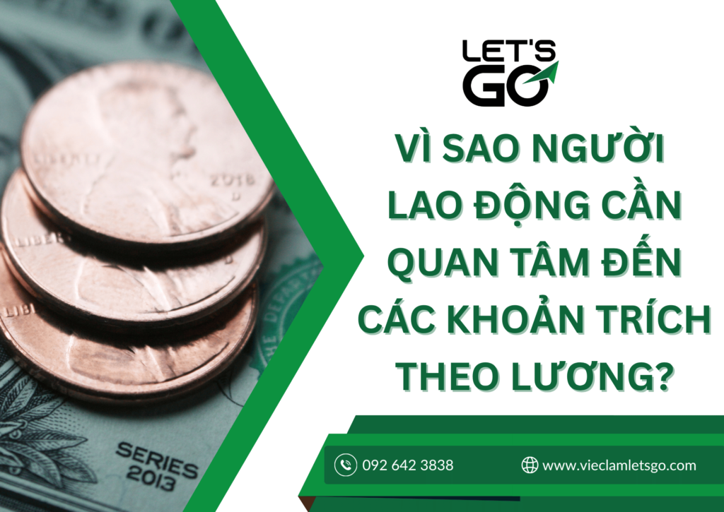 Vì sao người lao động cần quan tâm đến các khoản trích theo lương?