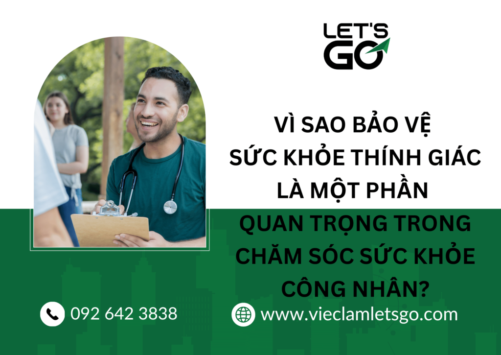 Vì sao bảo vệ sức khỏe thính giác là một phần quan trọng trong chăm sóc sức khỏe công nhân?