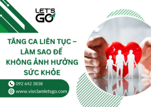 Tăng ca liên tục – làm sao để không ảnh hưởng sức khỏe