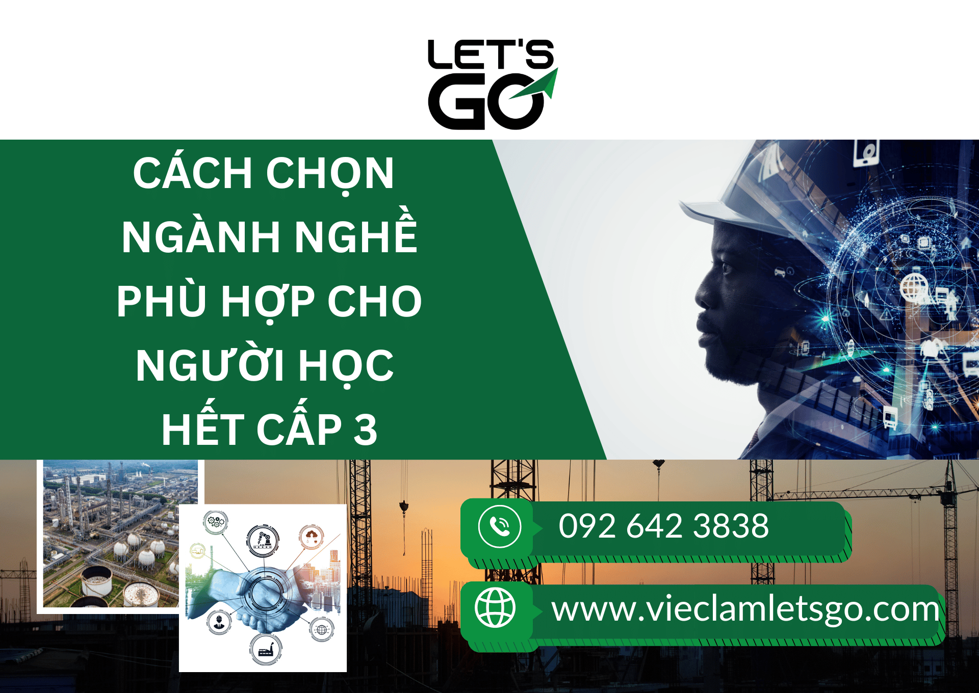Cách chọn ngành nghề phù hợp cho người học hết cấp 3
