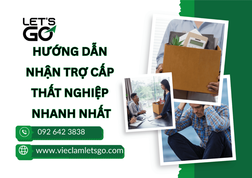 Hướng dẫn nhận trợ cấp thất nghiệp nhanh nhất