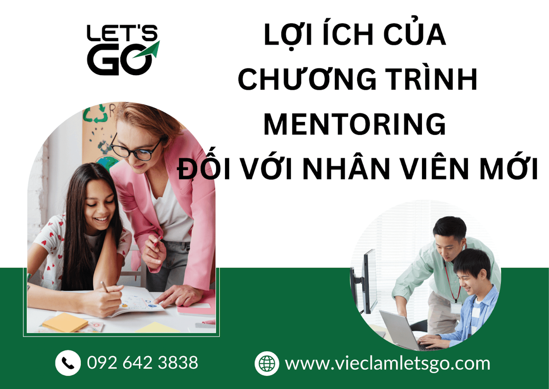 Lợi ích của chương trình mentoring đối với nhân viên mới