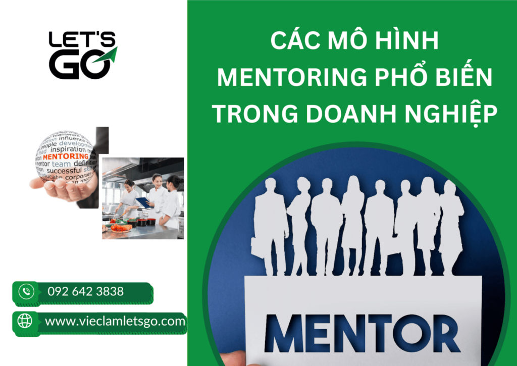 Các mô hình mentoring phổ biến trong doanh nghiệp