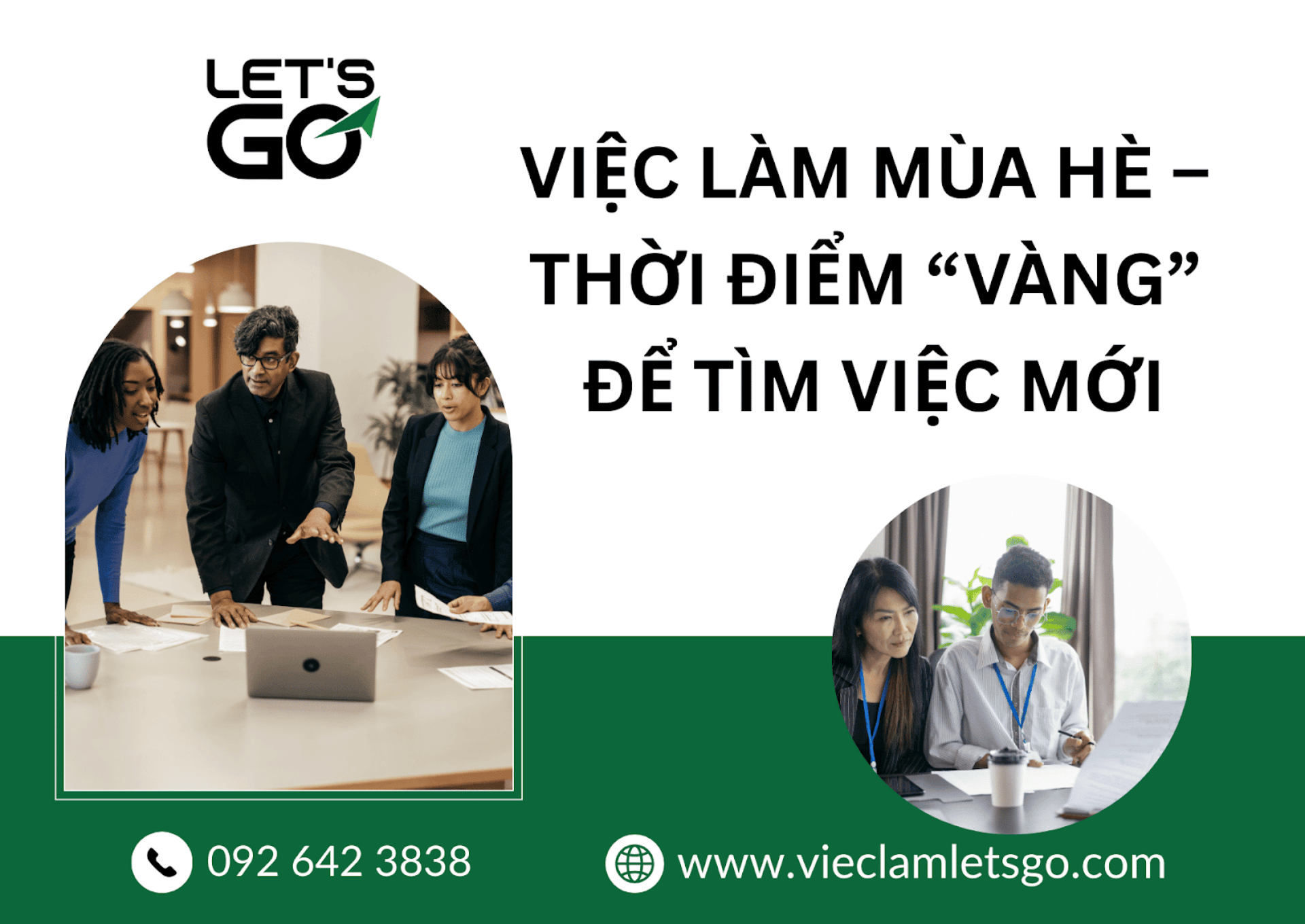 Việc làm mùa hè – thời điểm “vàng” để tìm việc mới 2026