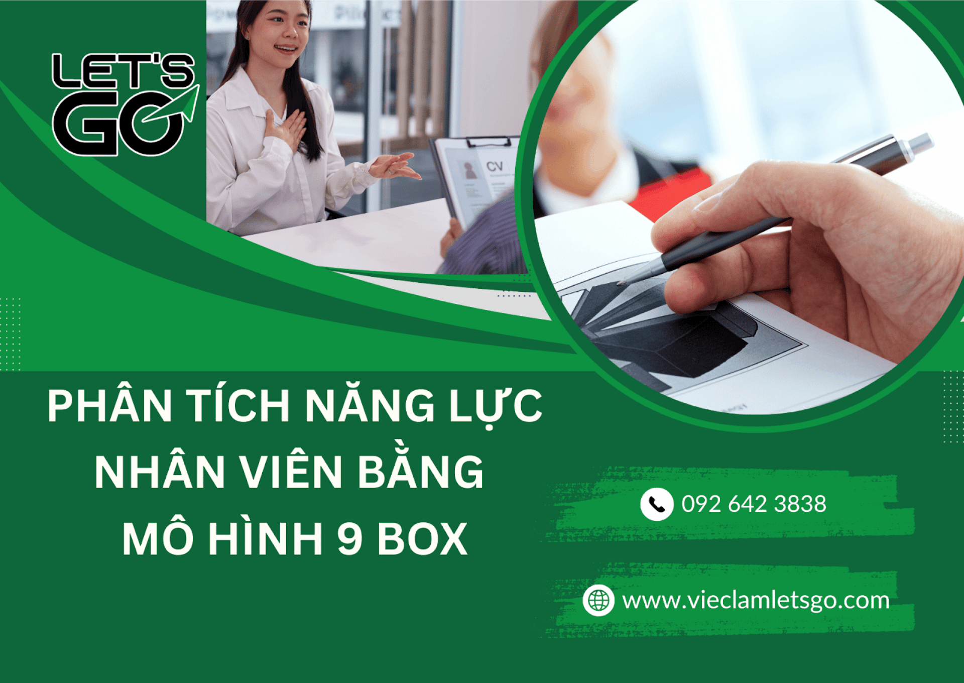 Phân tích năng lực nhân viên bằng mô hình 9 Box
