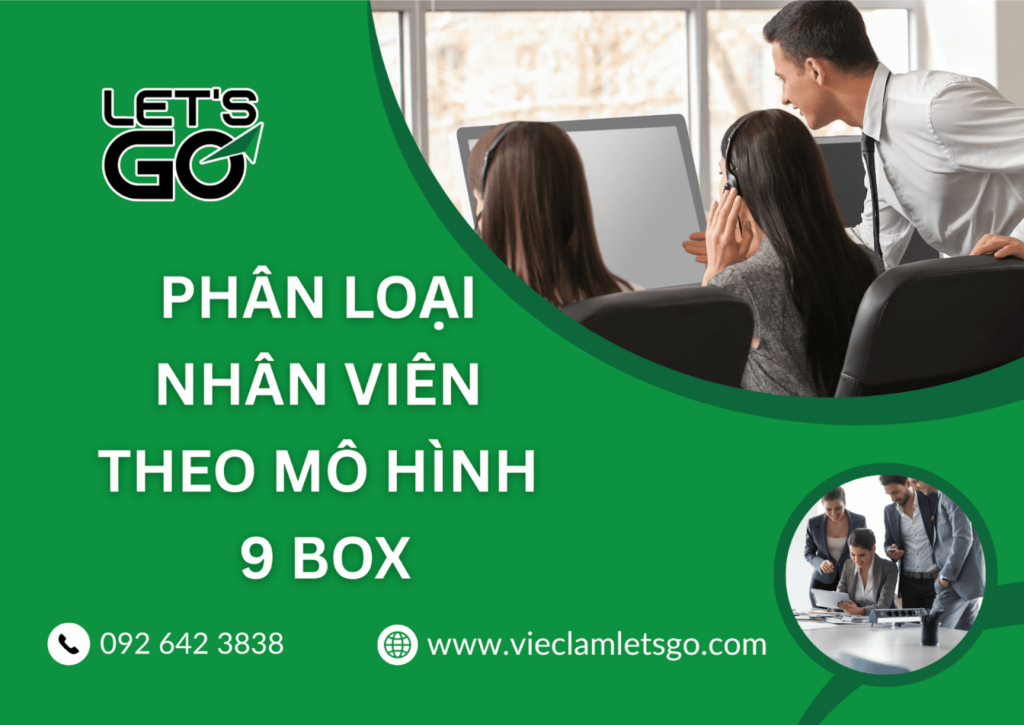 Phân loại nhân viên theo mô hình 9 Box