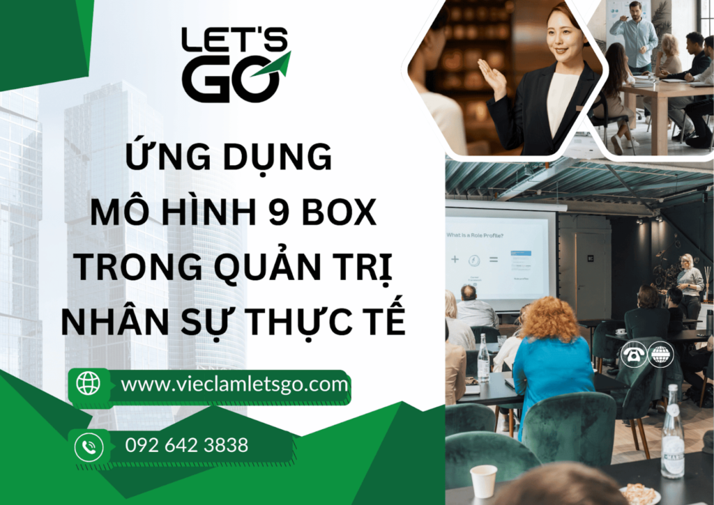 Ứng dụng mô hình 9 Box trong quản trị nhân sự thực tế