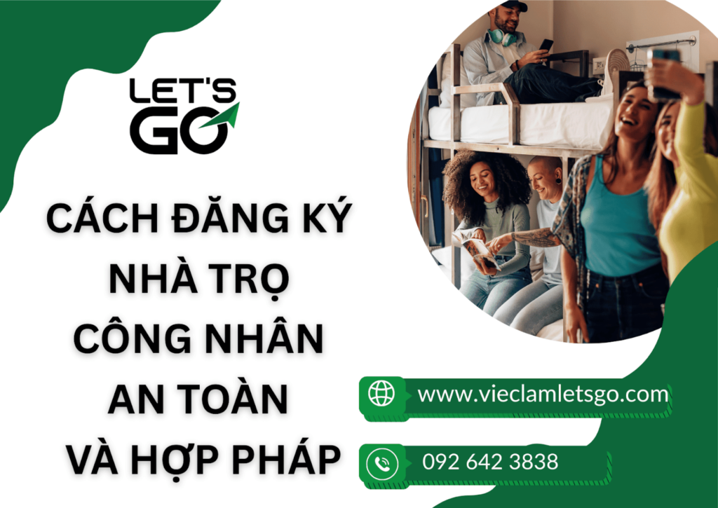 Cách đăng ký nhà trọ công nhân an toàn và hợp pháp