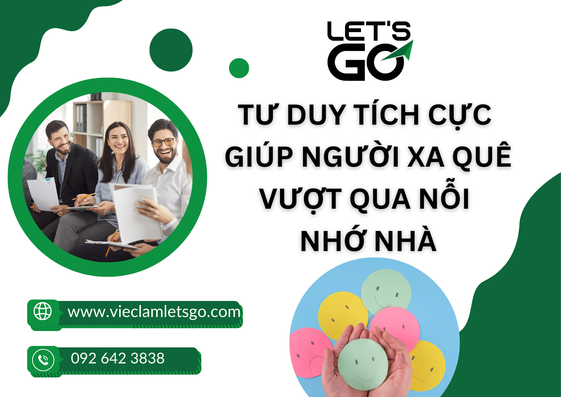 Tư duy tích cực giúp người xa quê vượt qua nỗi nhớ nhà