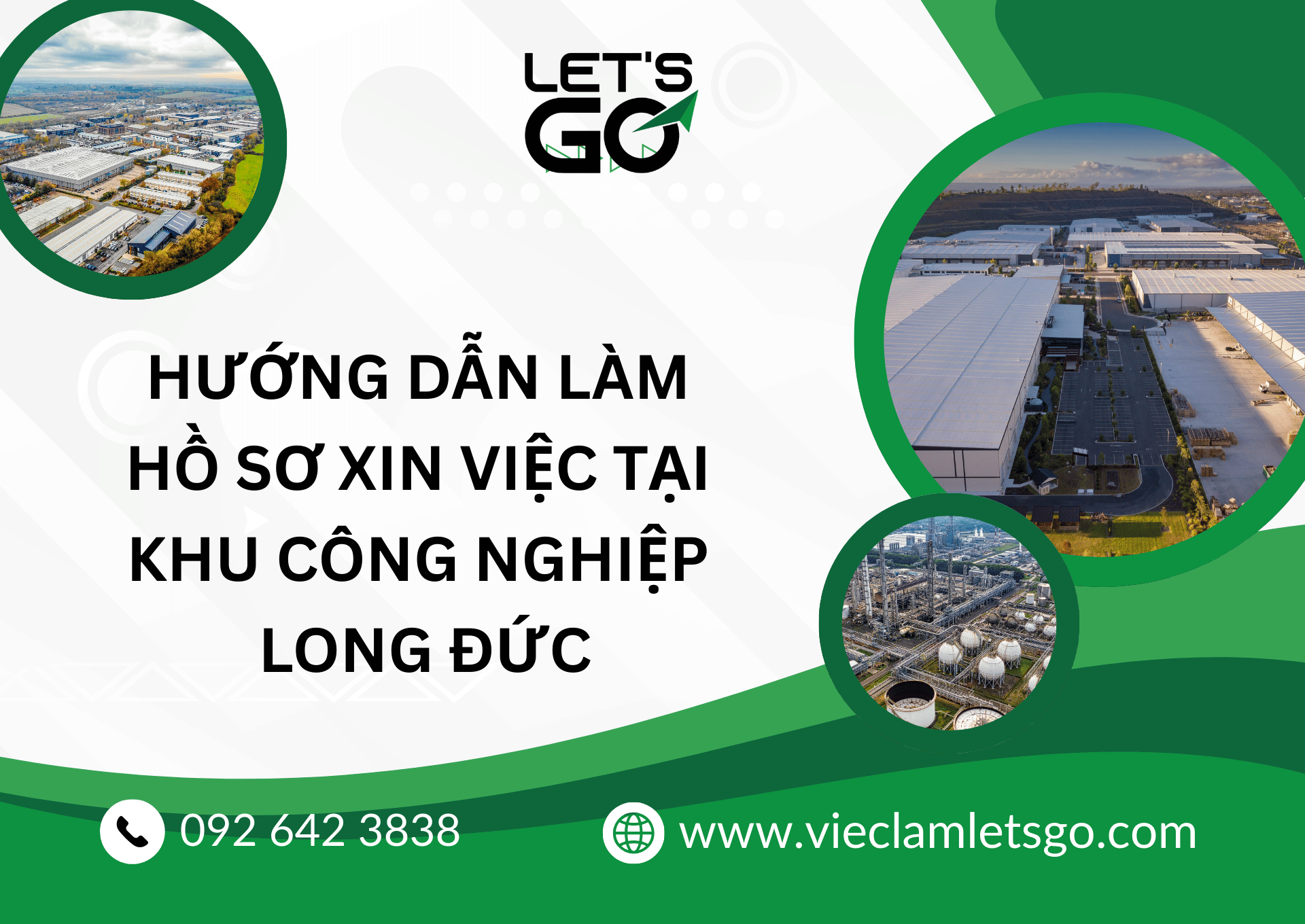 Hướng dẫn làm hồ sơ xin việc tại khu công nghiệp Long Đức
