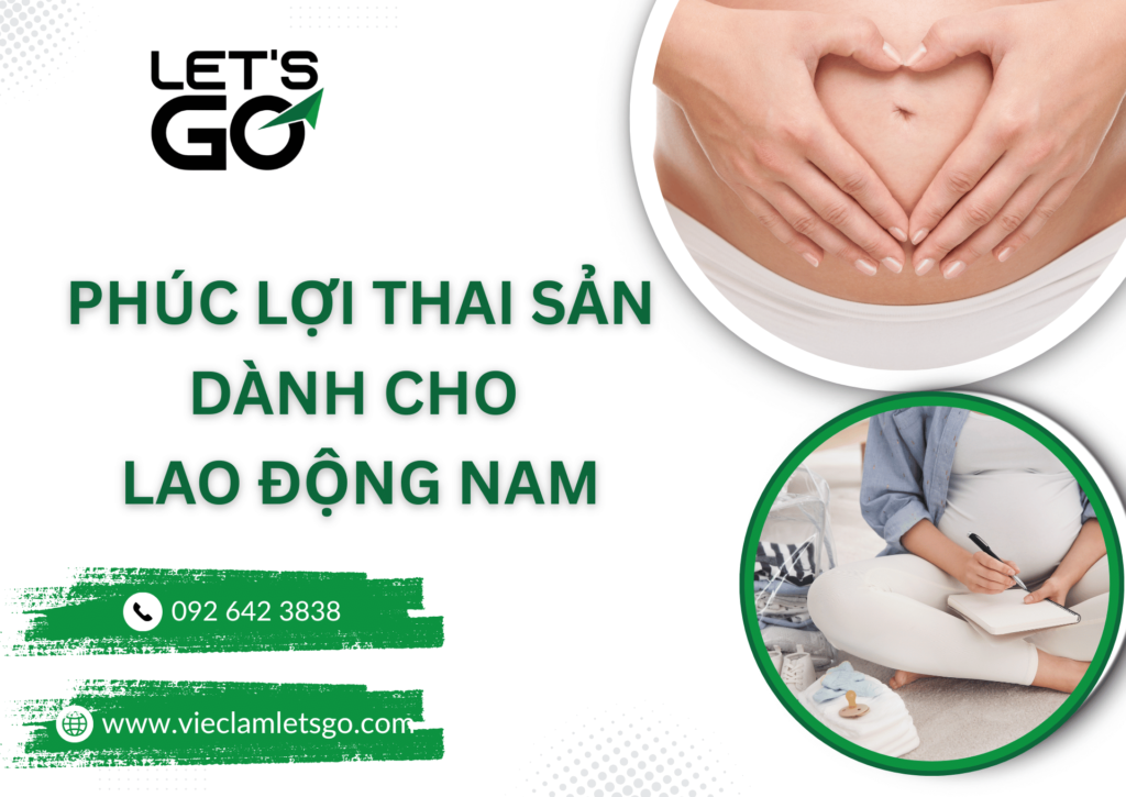 Phúc lợi thai sản dành cho lao động nam
