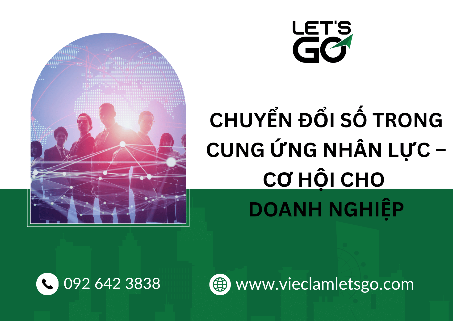 Chuyển đổi số trong cung ứng nhân lực – cơ hội cho doanh nghiệp