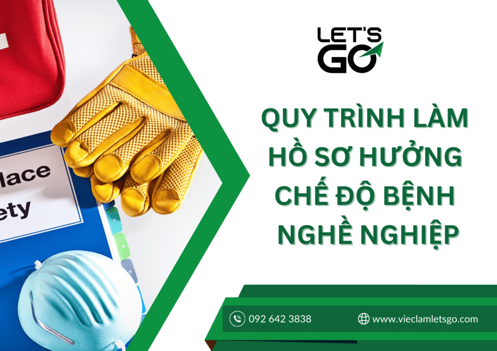 Quy trình làm hồ sơ hưởng chế độ bệnh nghề nghiệp