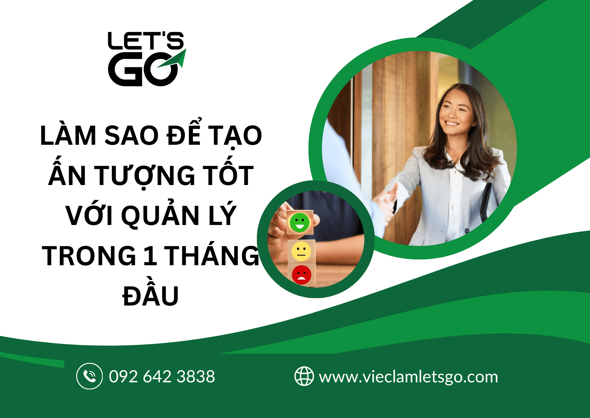 Làm sao để tạo ấn tượng tốt với quản lý trong 1 tháng đầu