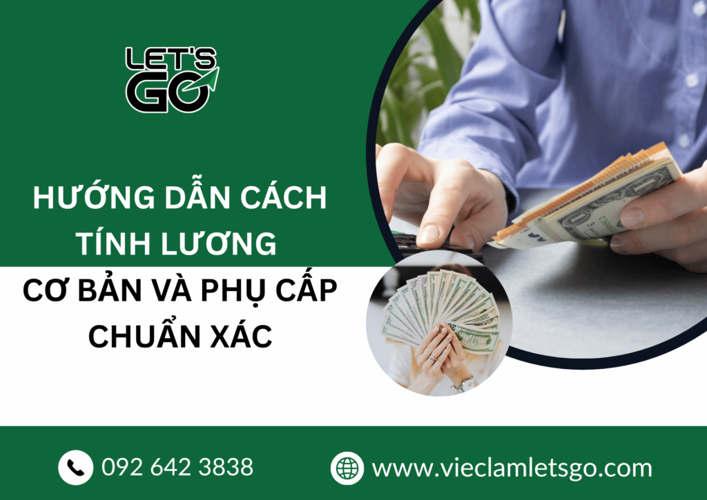 Hướng dẫn cách tính lương cơ bản và phụ cấp chuẩn xác