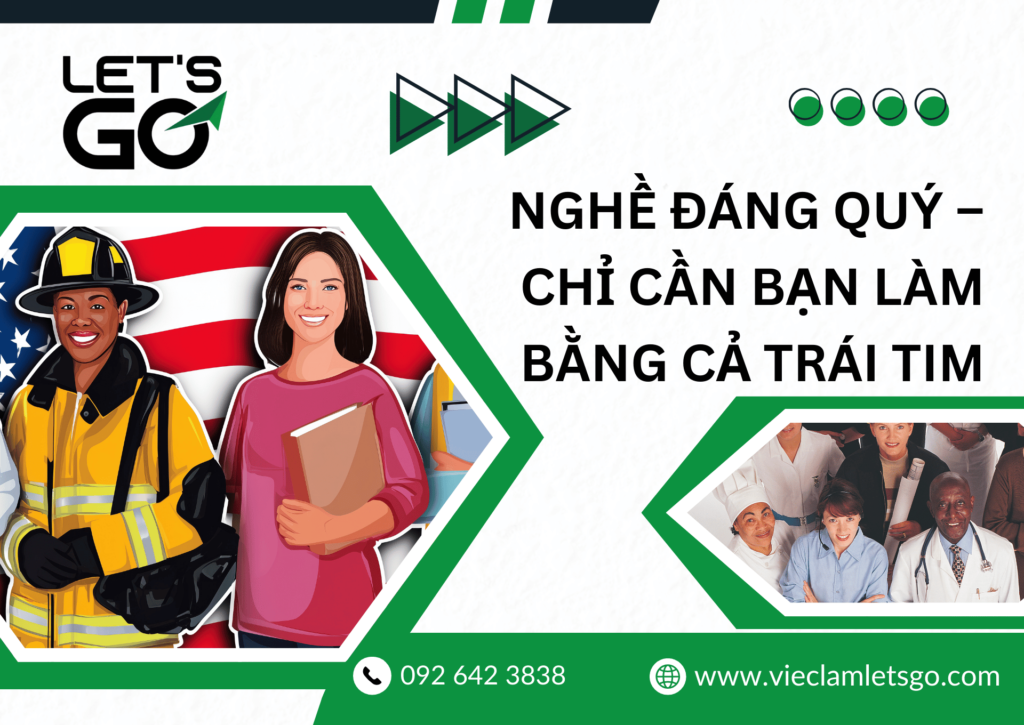 Nghề đáng quý – Chỉ cần bạn làm bằng cả trái tim
