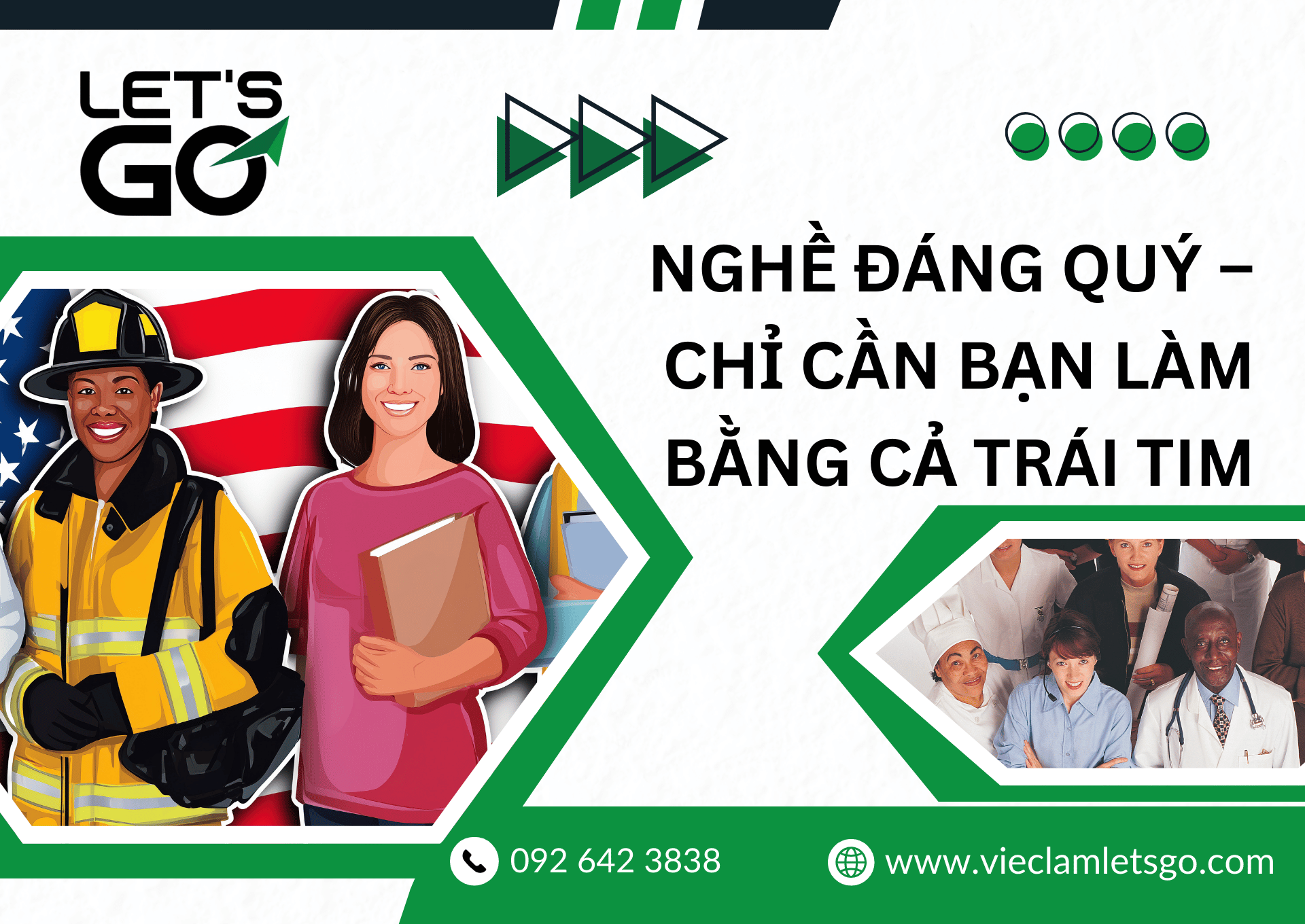 Nghề đáng quý – Chỉ cần bạn làm bằng cả trái tim