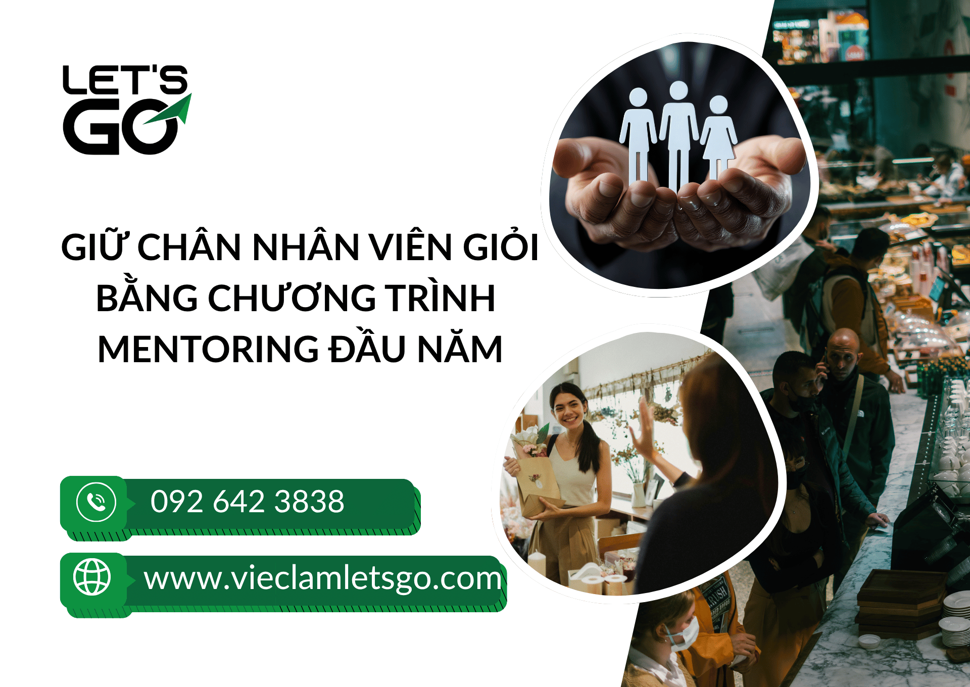 Giữ chân nhân viên giỏi bằng chương trình mentoring đầu năm