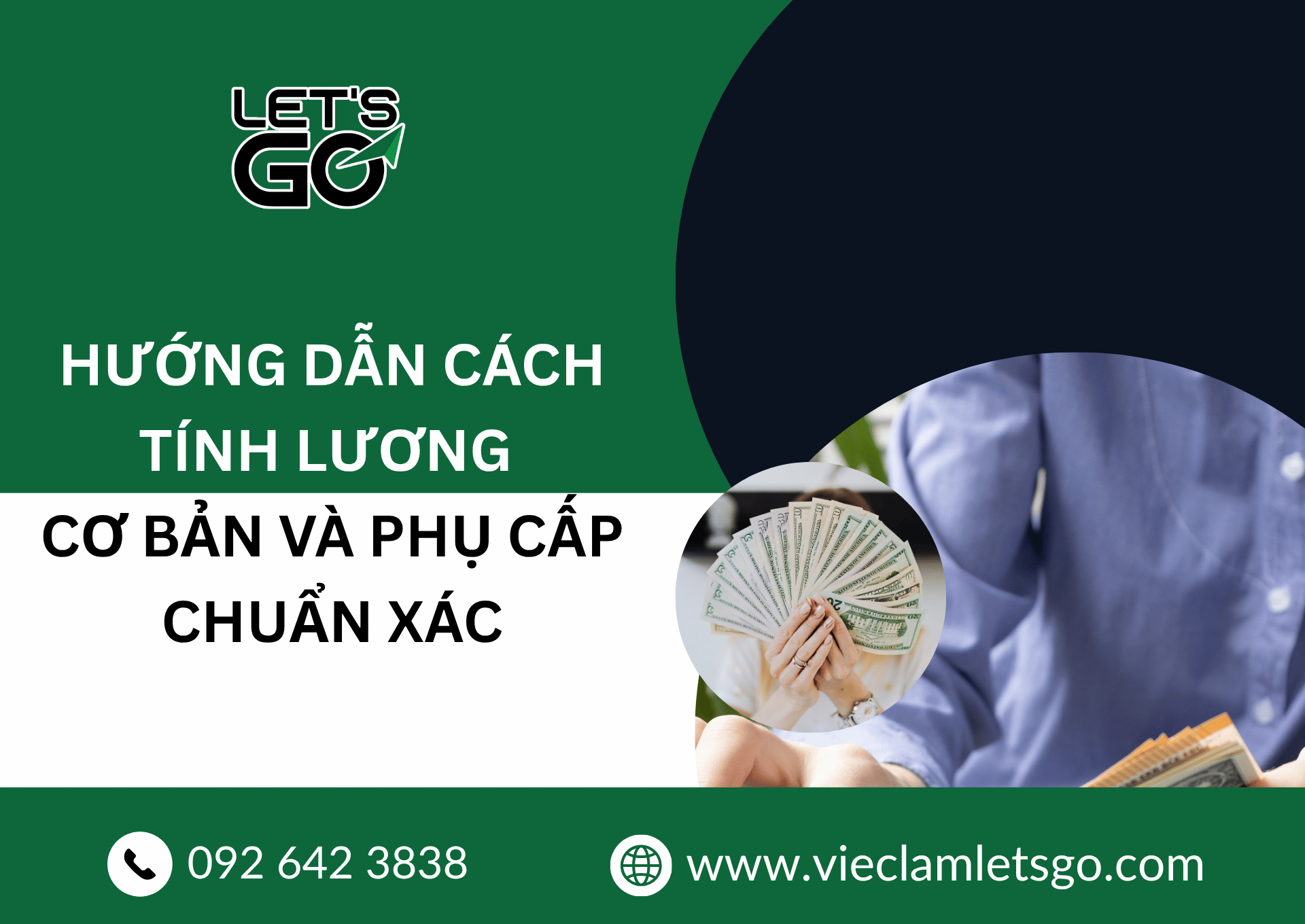 Hướng dẫn cách tính lương cơ bản và phụ cấp chuẩn xác