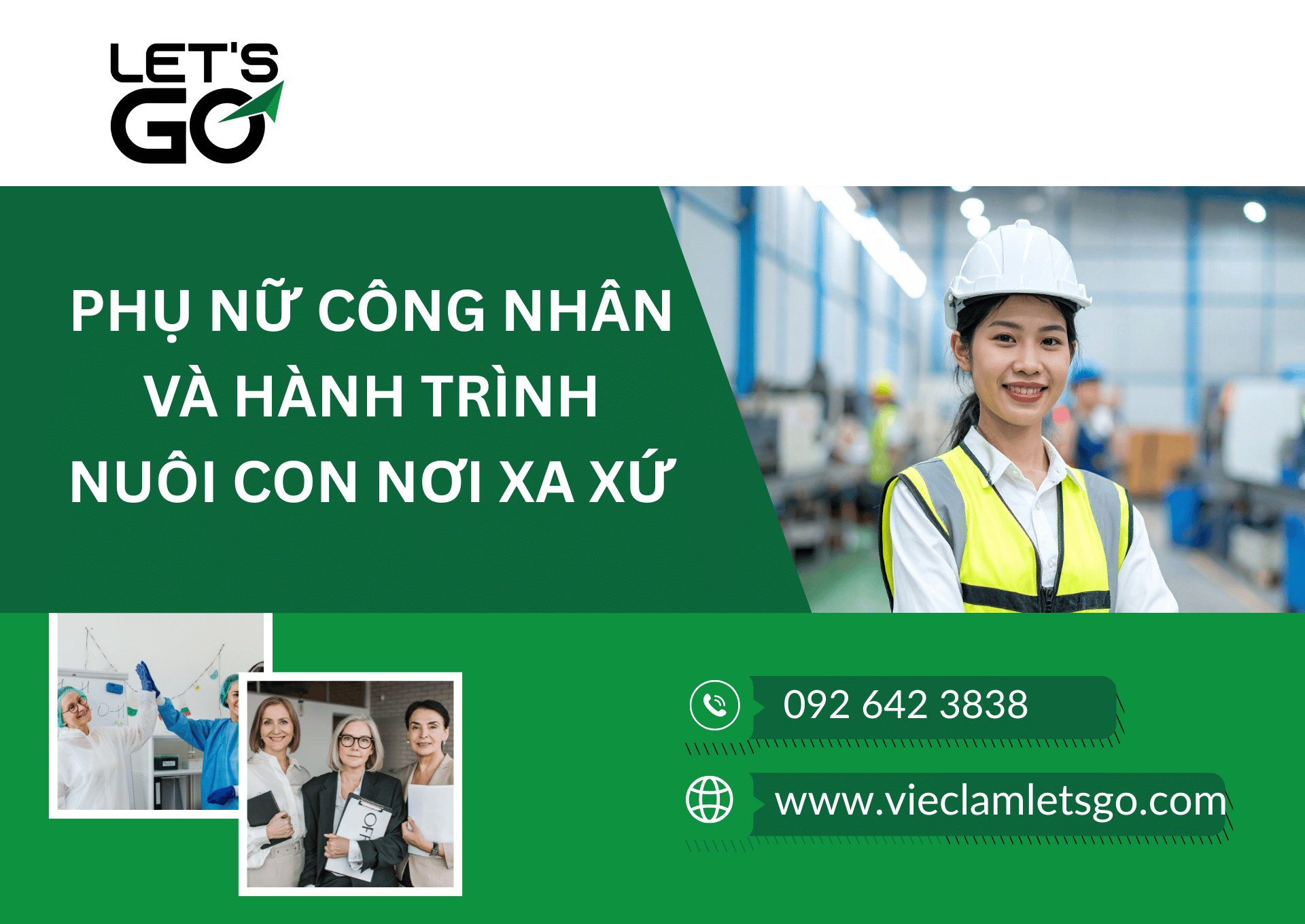 Phụ nữ công nhân và hành trình nuôi con xa xứ