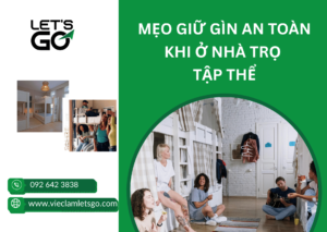 Mẹo giữ gìn an toàn khi ở nhà trọ tập thể 2026