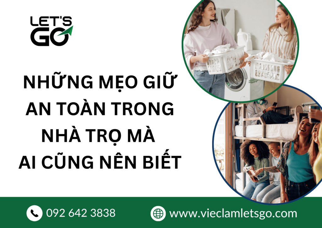 Những mẹo giữ an toàn trong nhà trọ mà ai cũng nên biết