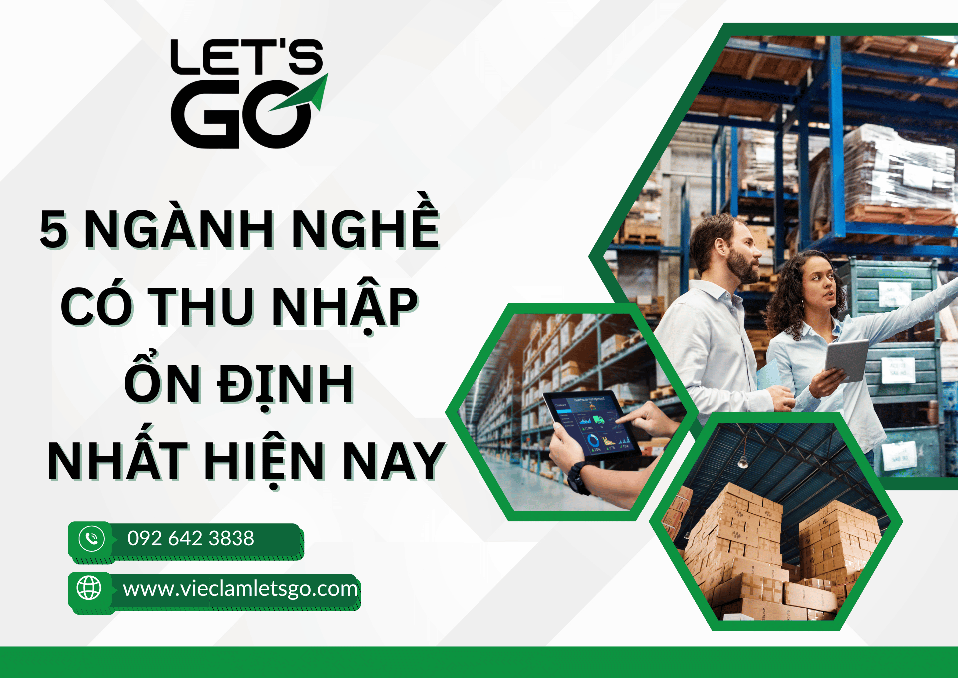 5 ngành nghề có thu nhập ổn định nhất hiện nay