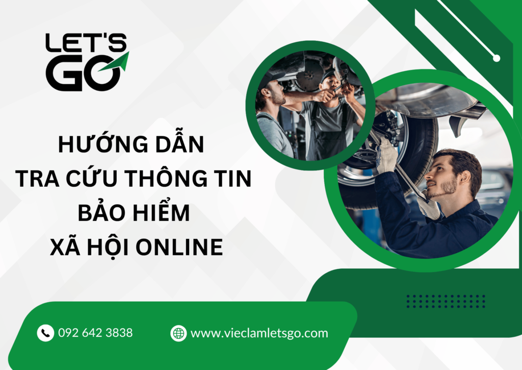 Hướng dẫn tra cứu thông tin bảo hiểm
 xã hội online