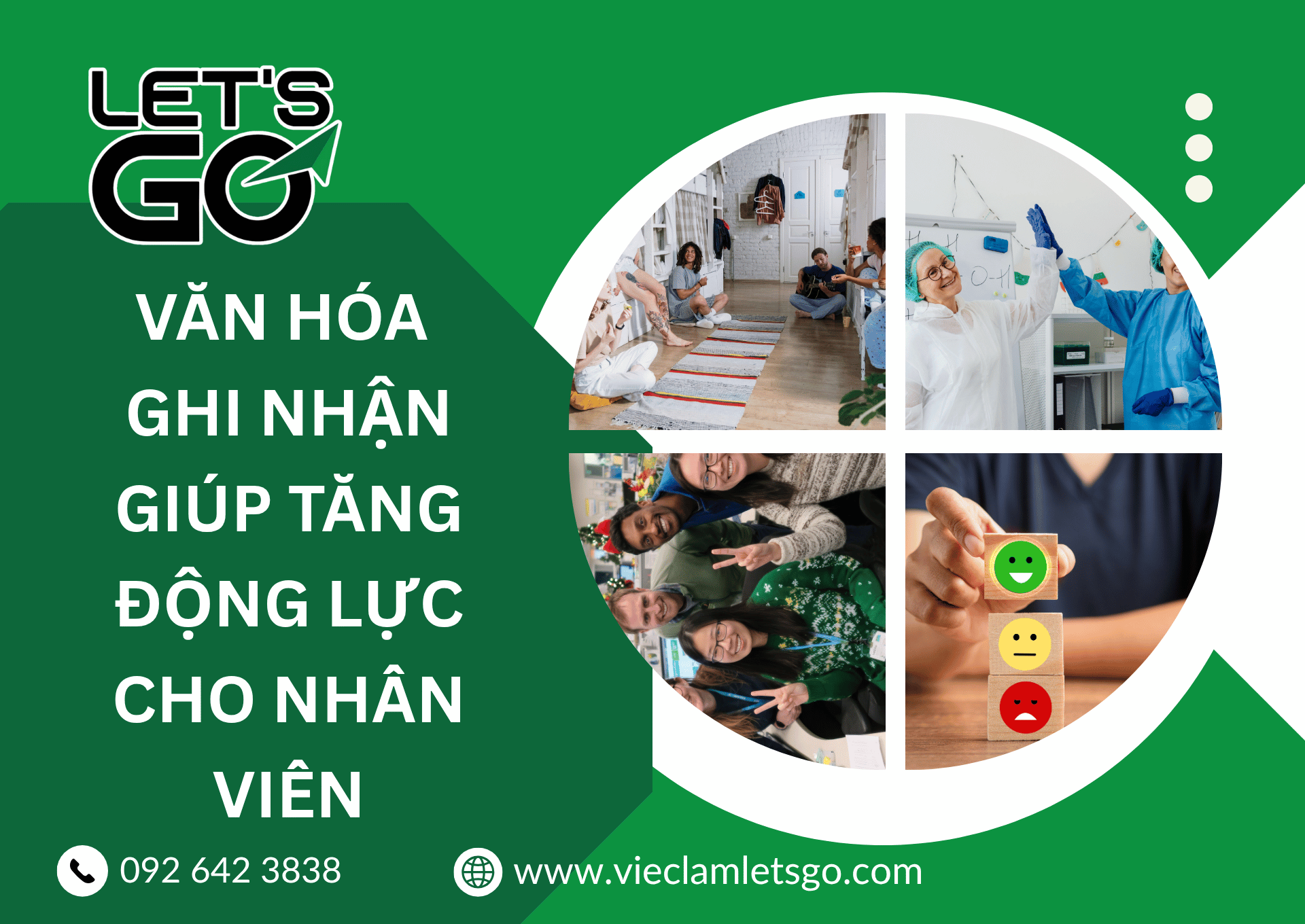 Văn hóa ghi nhận giúp tăng động lực cho nhân viên