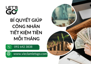 Bí quyết giúp công nhân tiết kiệm tiền mỗi tháng