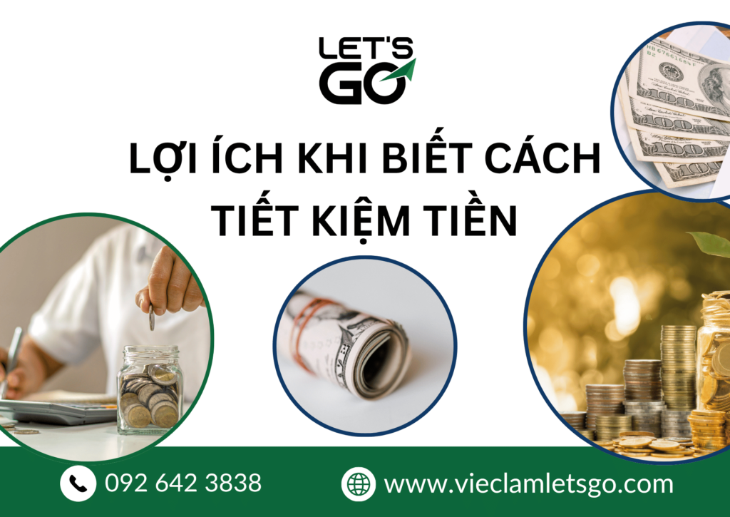 Lợi ích khi biết cách tiết kiệm tiền