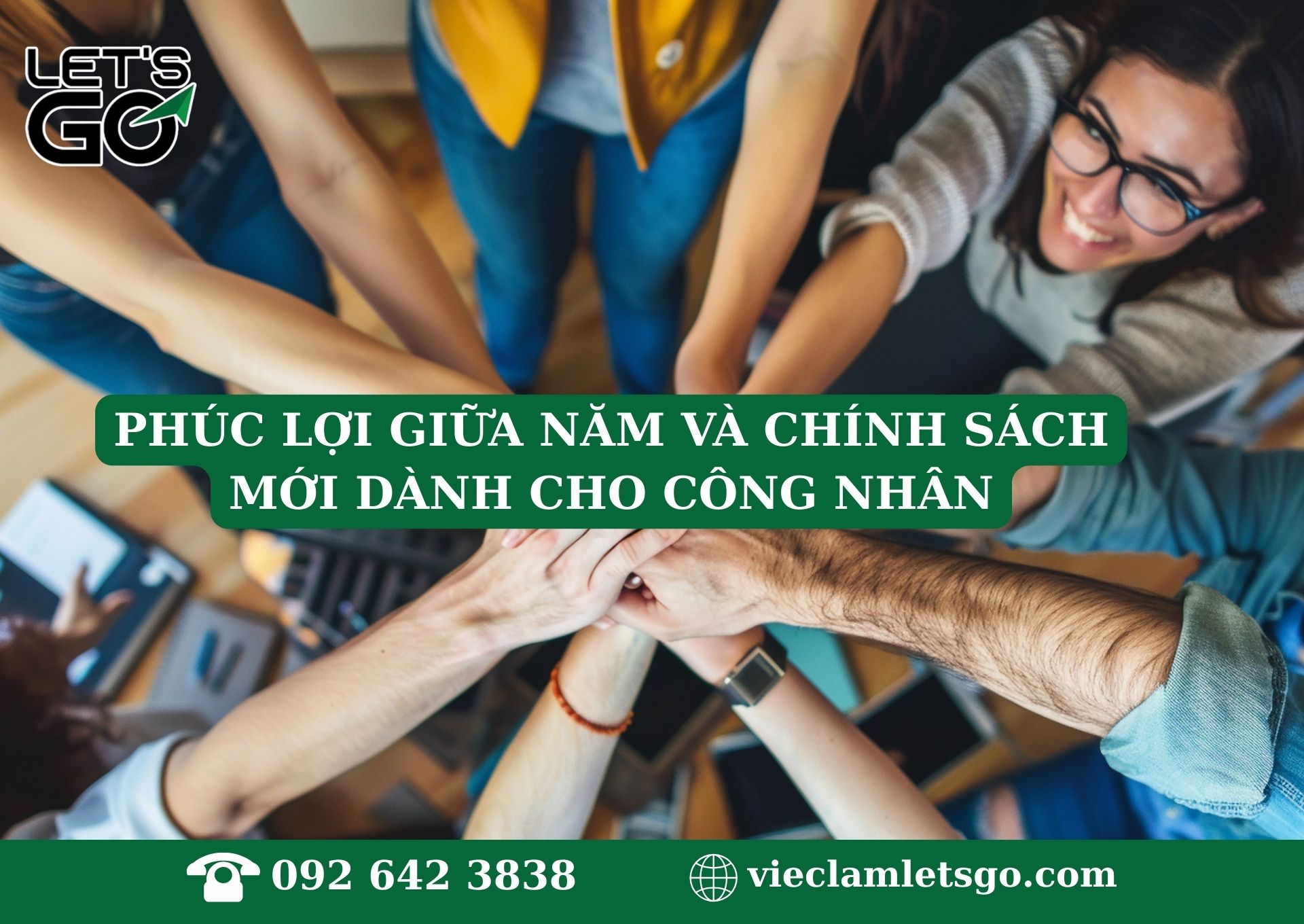 Phúc lợi giữa năm và Chính sách mới dành cho công nhân