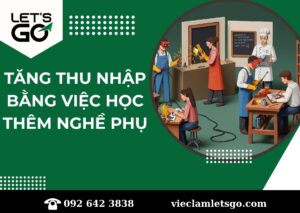 Tăng thu nhập bằng việc học thêm nghề phụ
