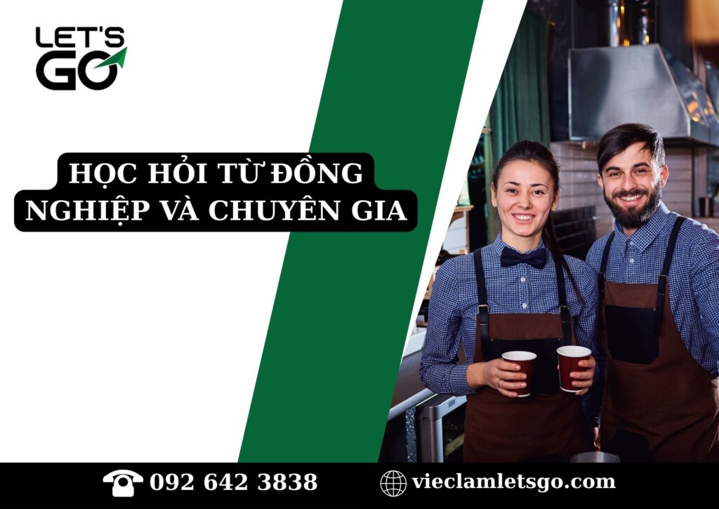4. Học hỏi từ đồng nghiệp và chuyên gia