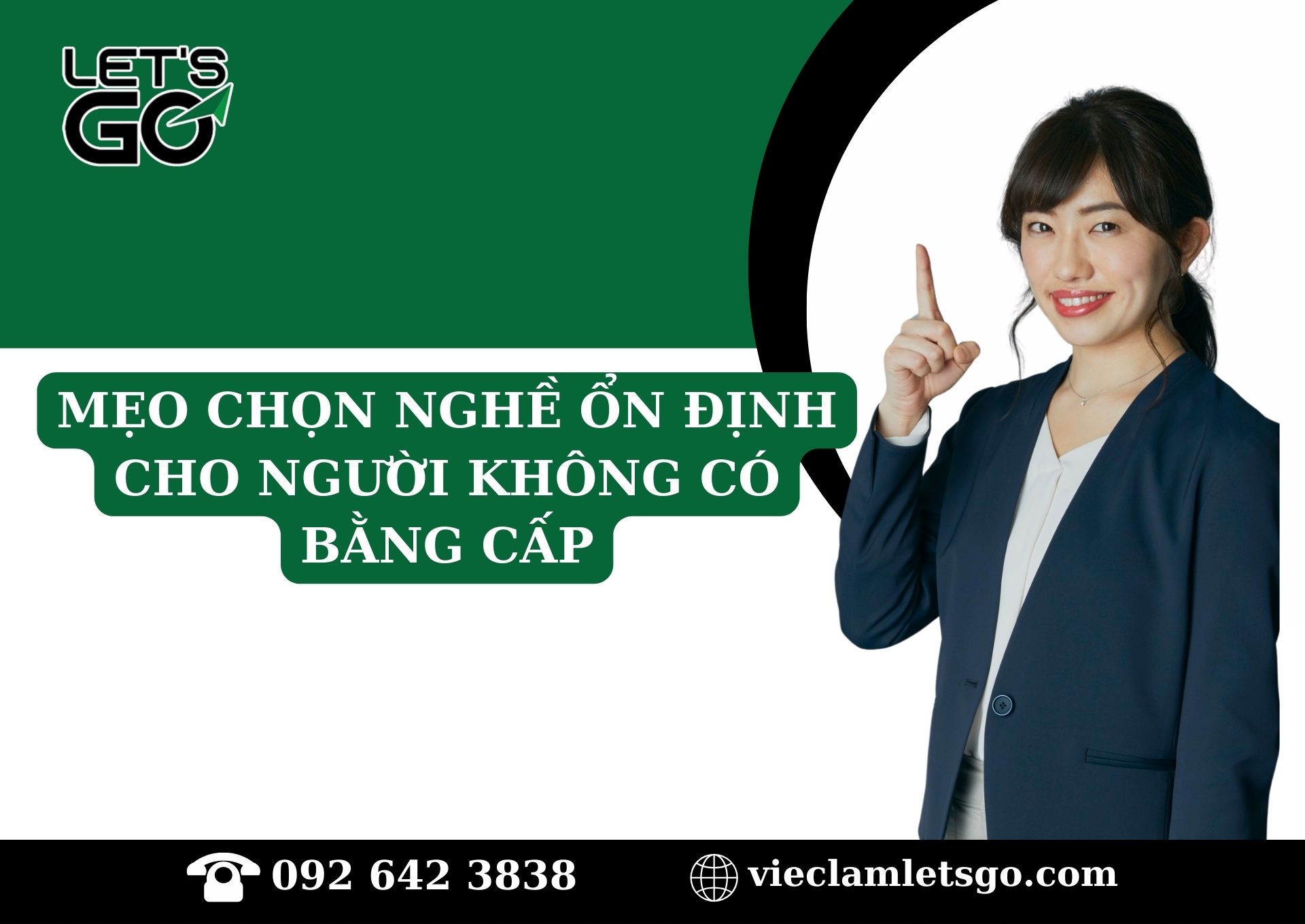 Mẹo chọn nghề ổn định cho người không có bằng cấp