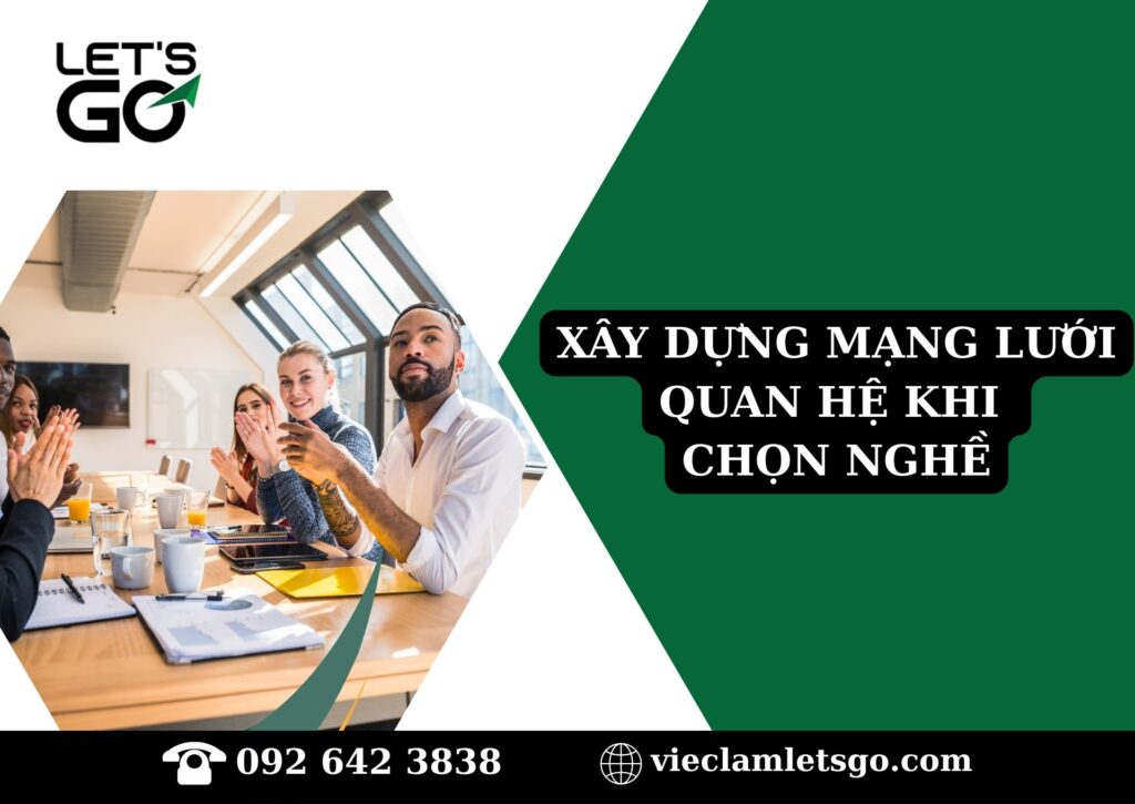 Xây dựng mạng lưới quan hệ hỗ trợ chọn nghề