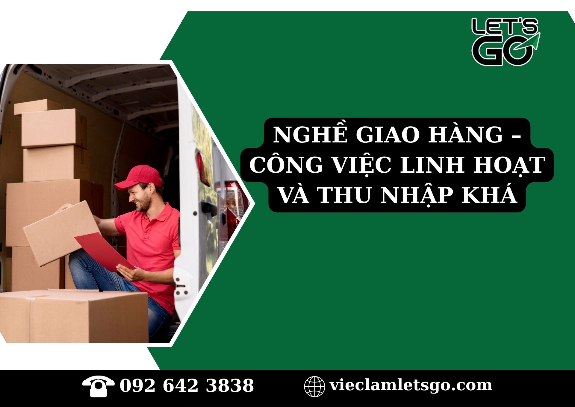 Nghề giao hàng – công việc linh hoạt và thu nhập khá