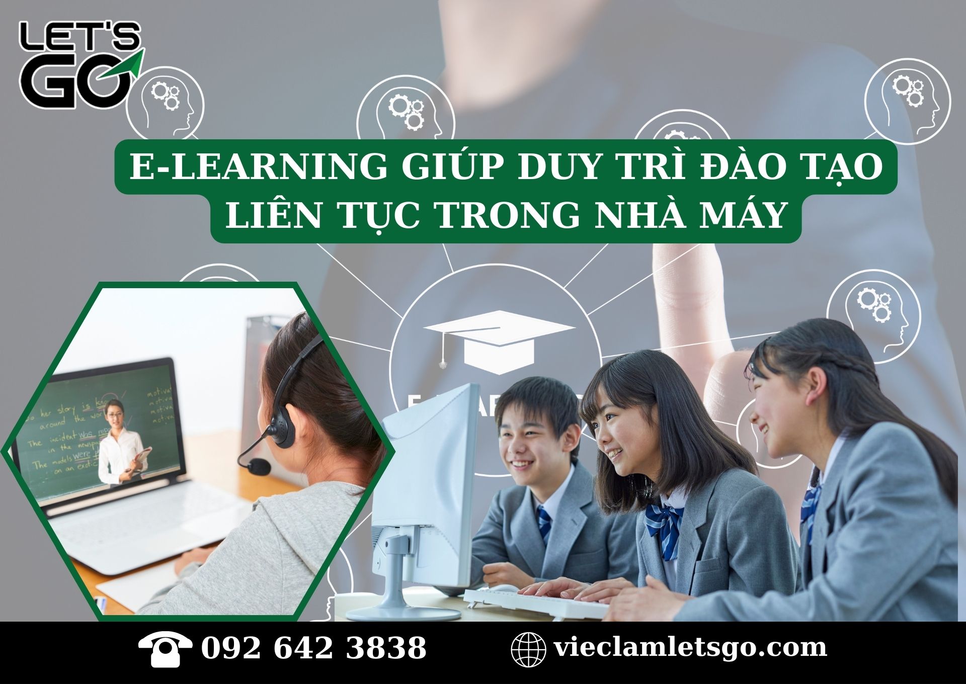 E-learning giúp duy trì đào tạo liên tục trong nhà máy